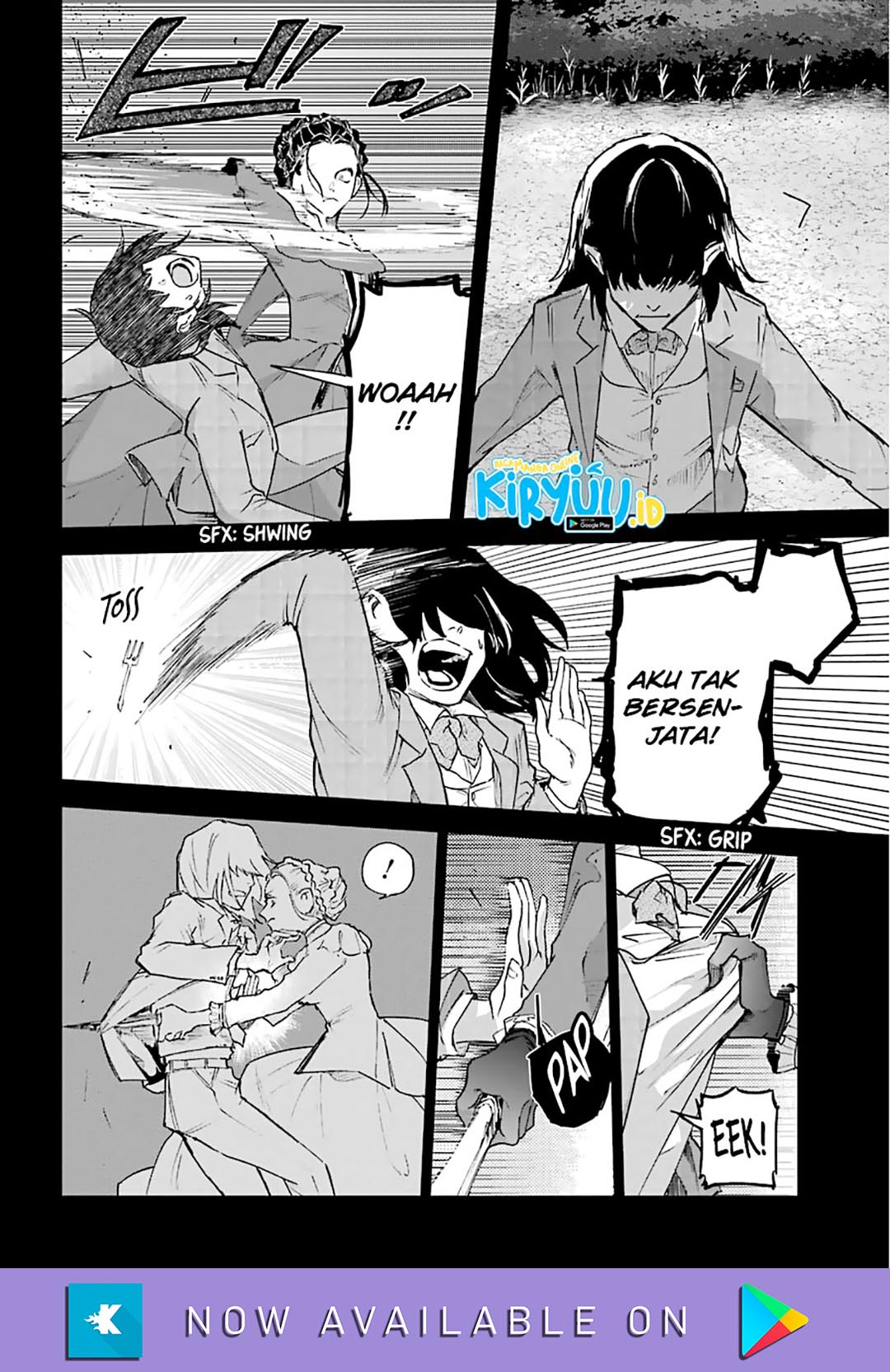Akai Kiri no Naka kara Chapter 15 - halaman 14