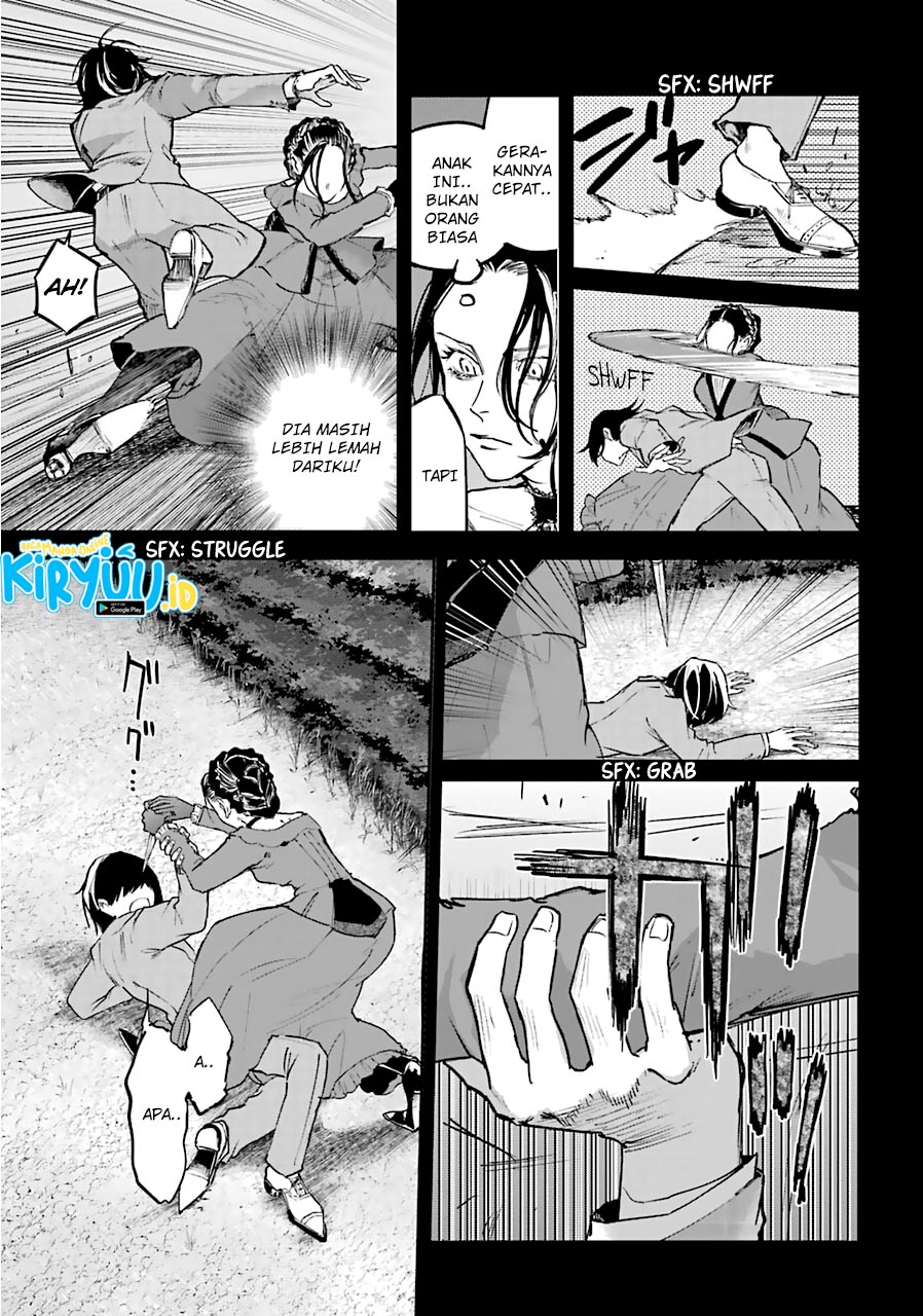 Akai Kiri no Naka kara Chapter 15 - halaman 15