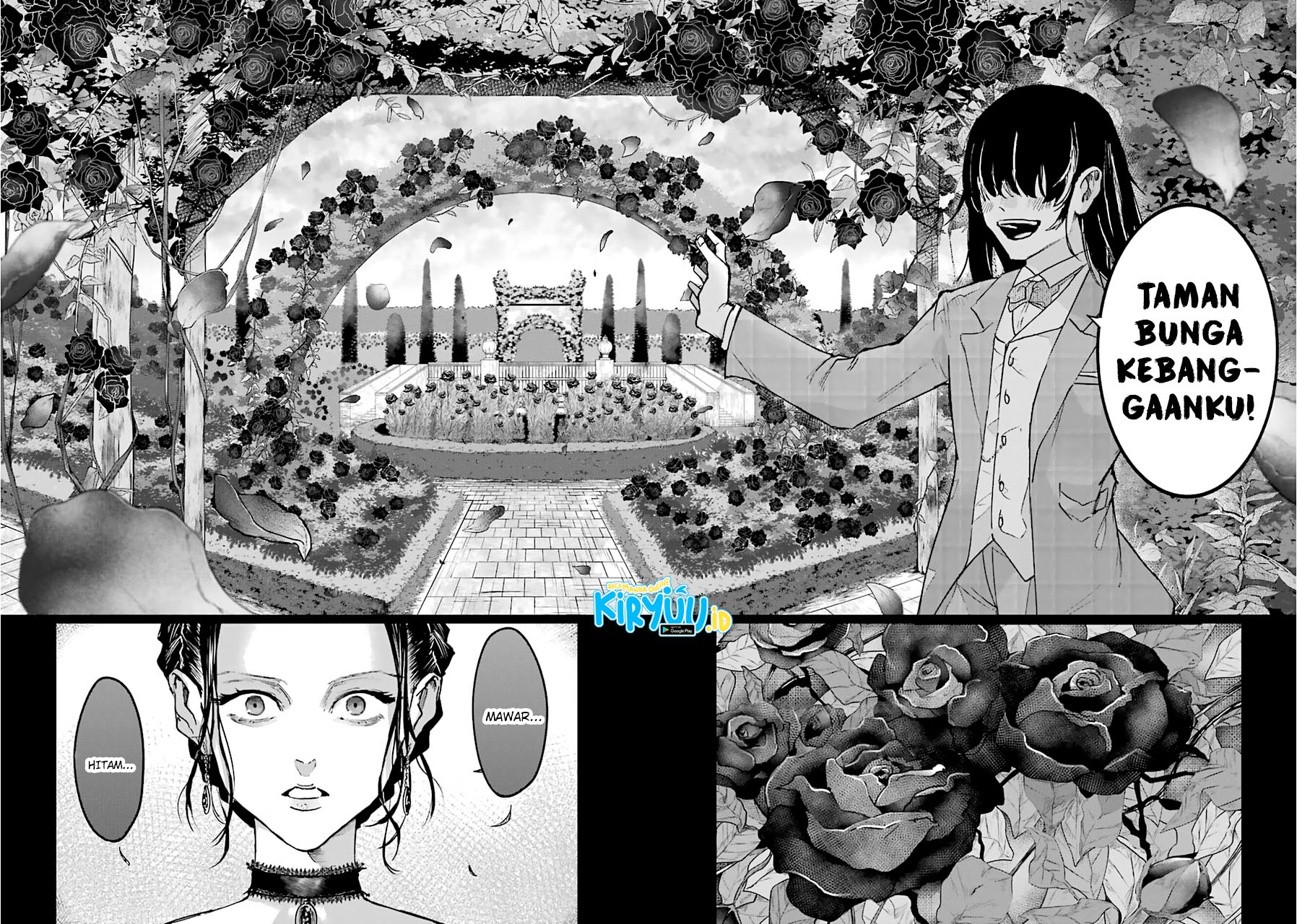 Akai Kiri no Naka kara Chapter 15 - halaman 18