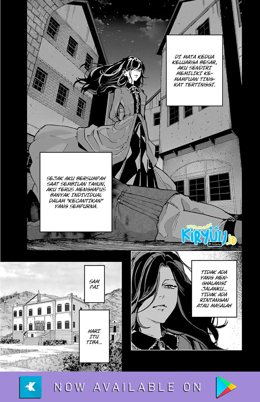 Akai Kiri no Naka kara Chapter 15 - halaman 9