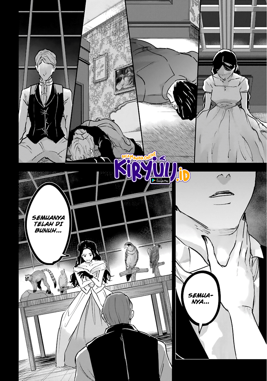 Akai Kiri no Naka kara Chapter 16 - halaman 27