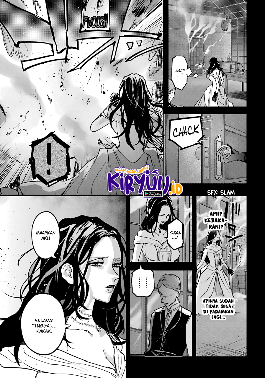 Akai Kiri no Naka kara Chapter 16 - halaman 28