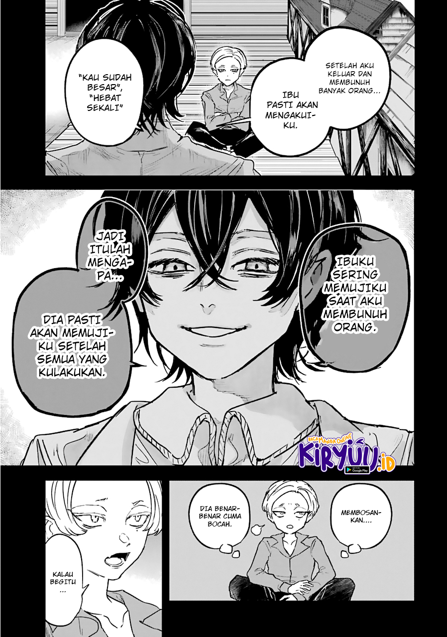 Akai Kiri no Naka kara Chapter 17 - halaman 10