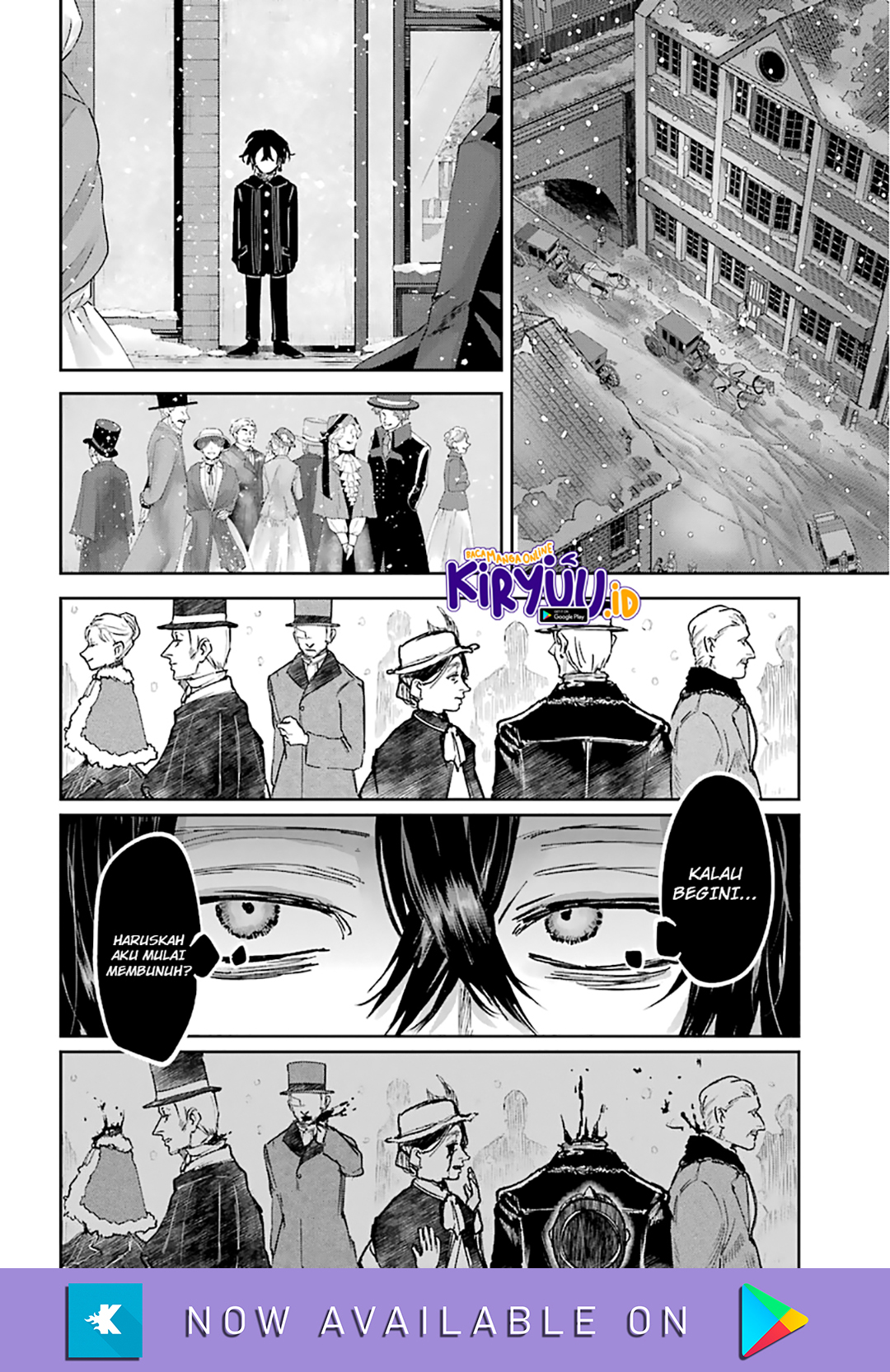 Akai Kiri no Naka kara Chapter 17 - halaman 19