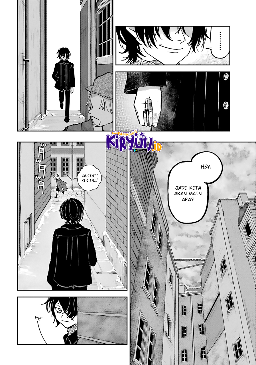 Akai Kiri no Naka kara Chapter 17 - halaman 21