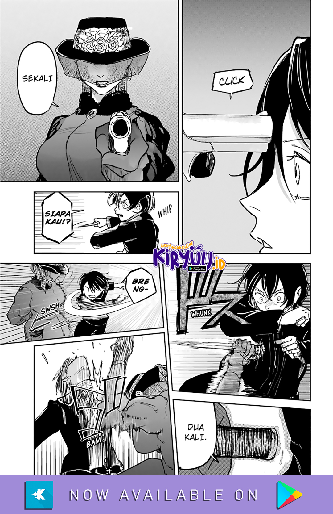 Akai Kiri no Naka kara Chapter 17 - halaman 24