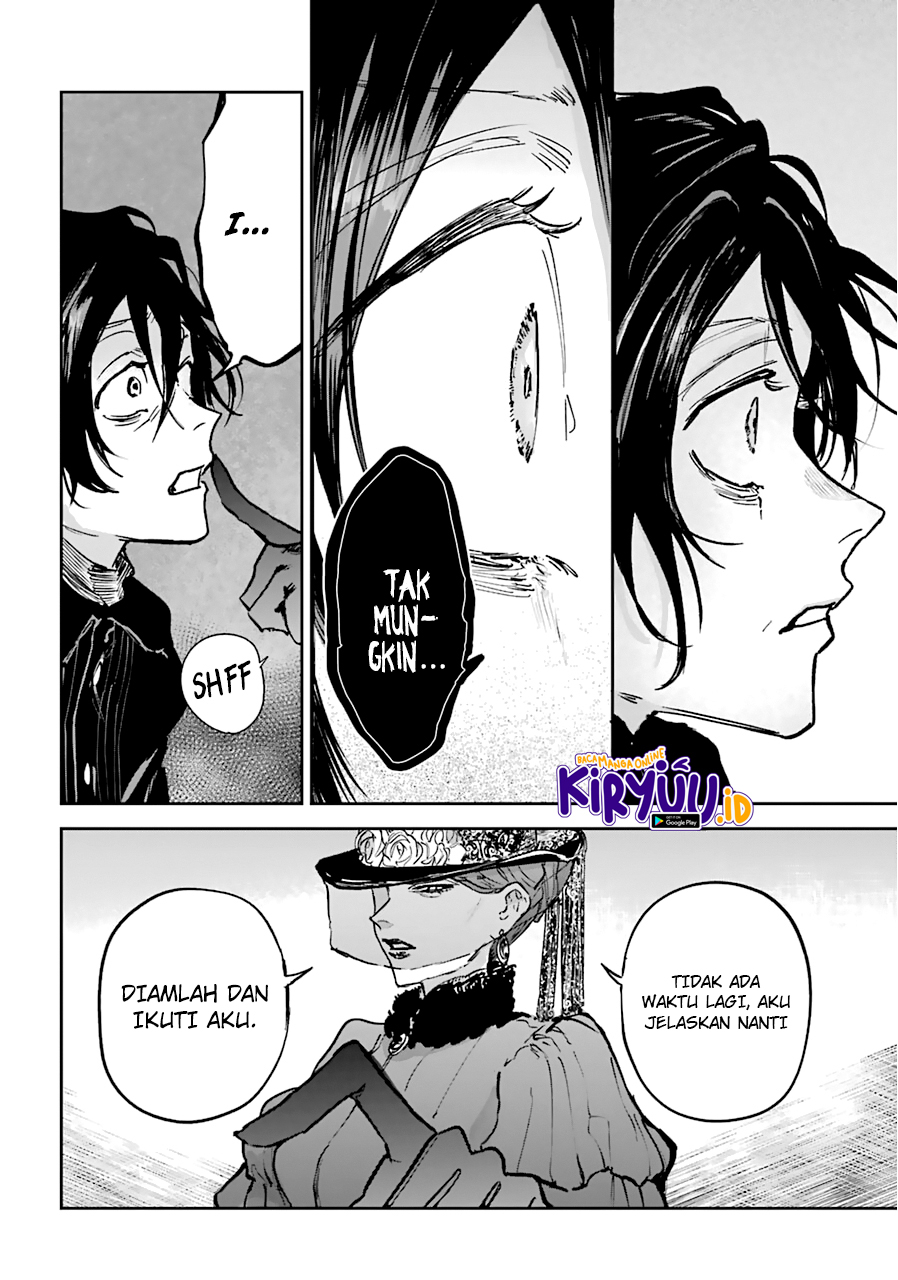 Akai Kiri no Naka kara Chapter 17 - halaman 27