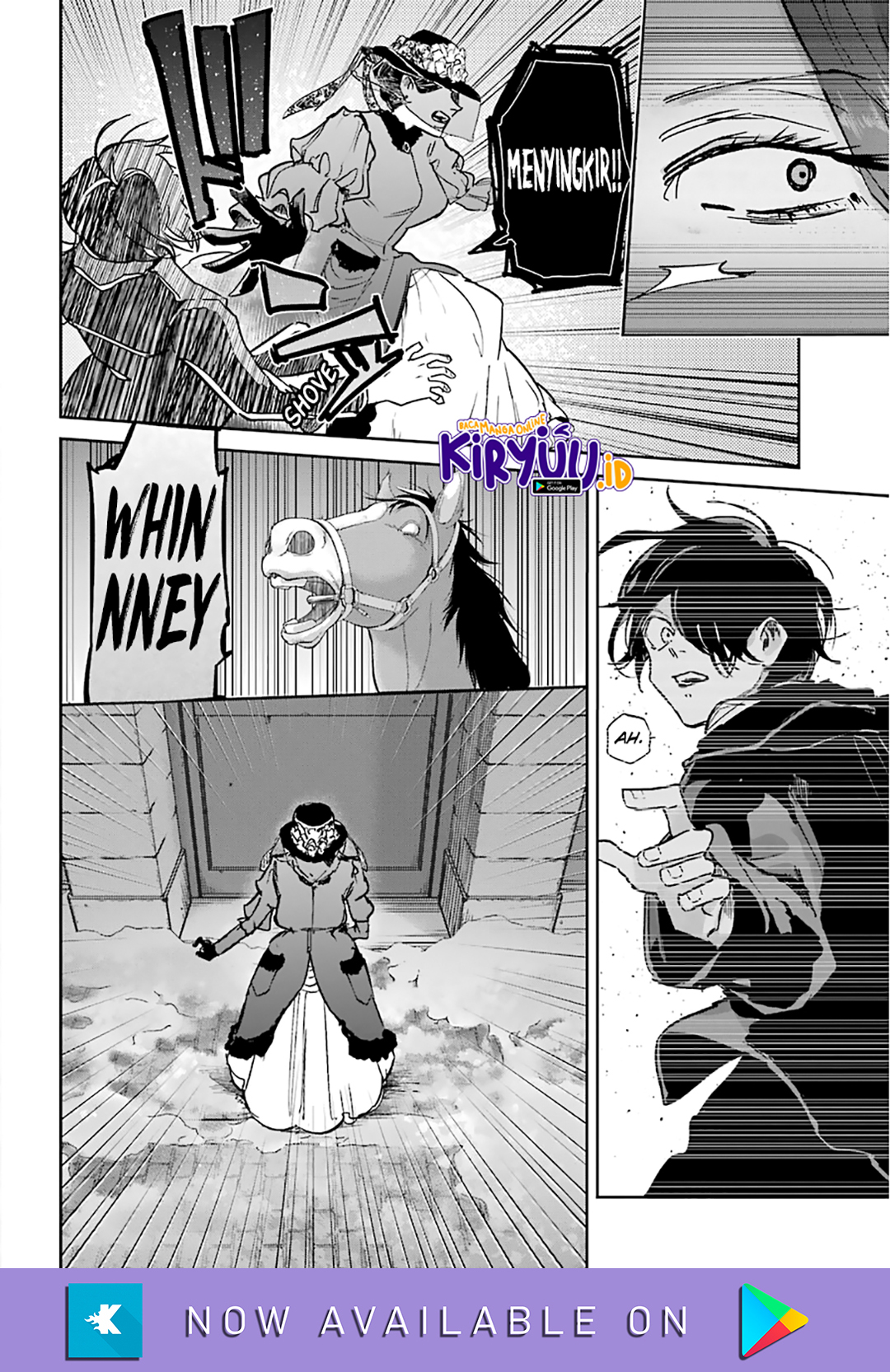 Akai Kiri no Naka kara Chapter 17 - halaman 29