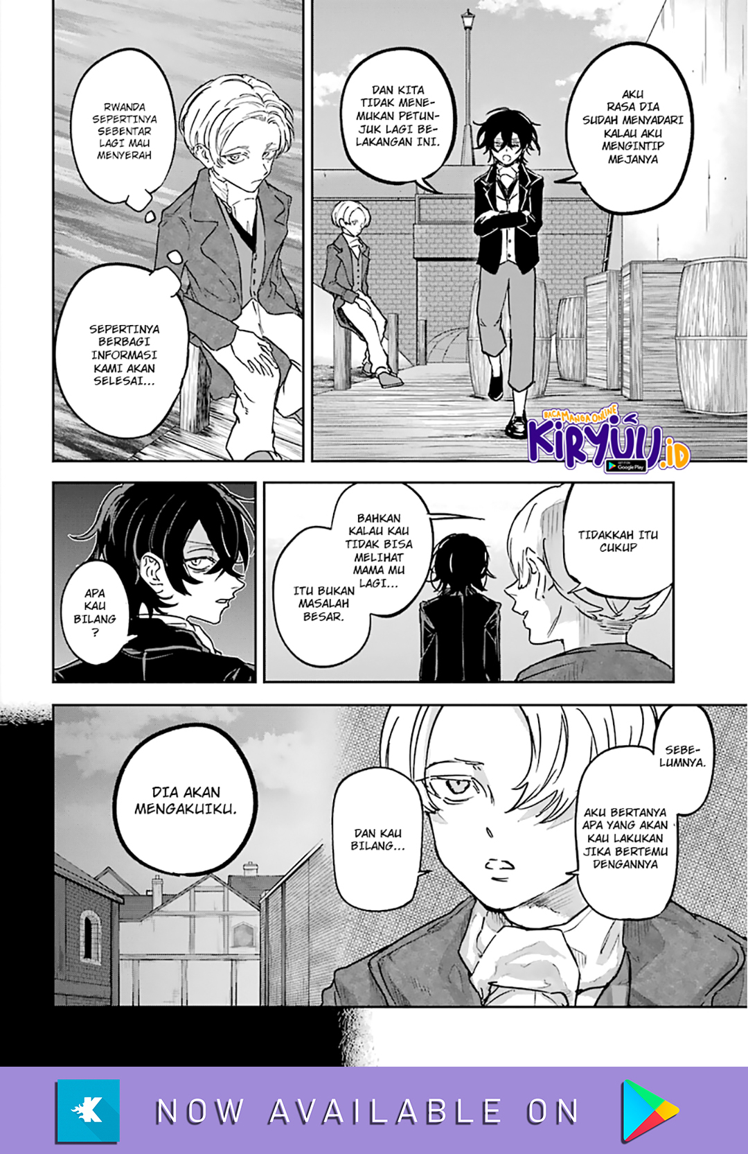 Akai Kiri no Naka kara Chapter 17 - halaman 9
