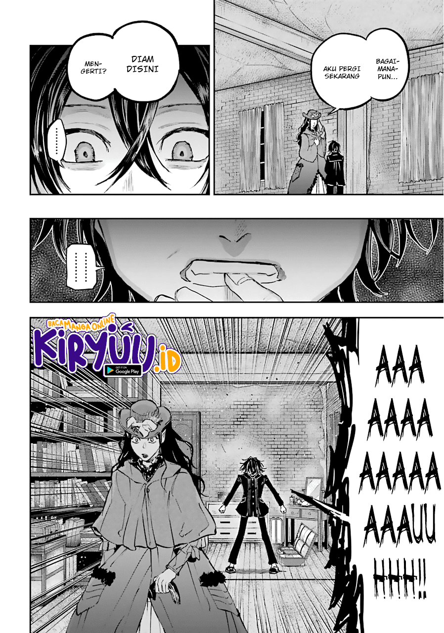 Akai Kiri no Naka kara Chapter 18 - halaman 10