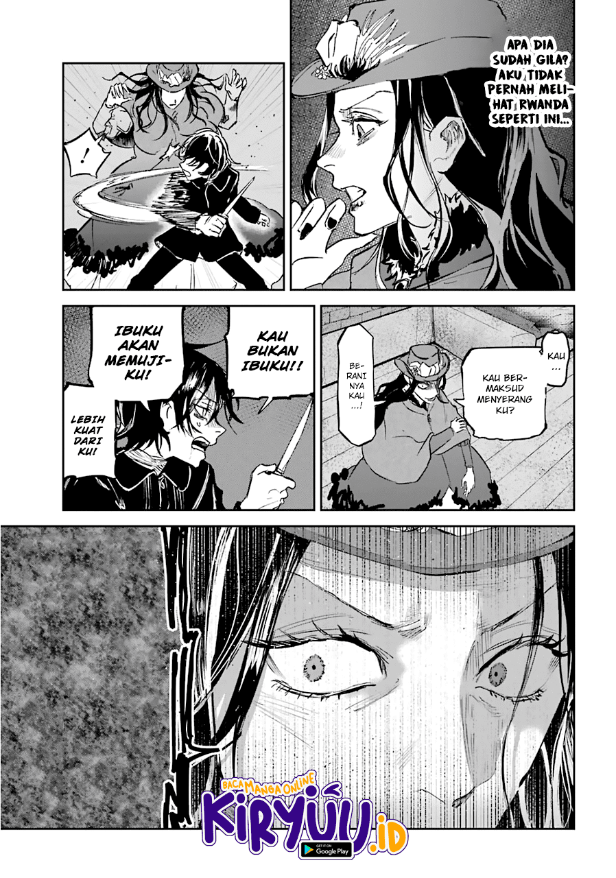Akai Kiri no Naka kara Chapter 18 - halaman 13