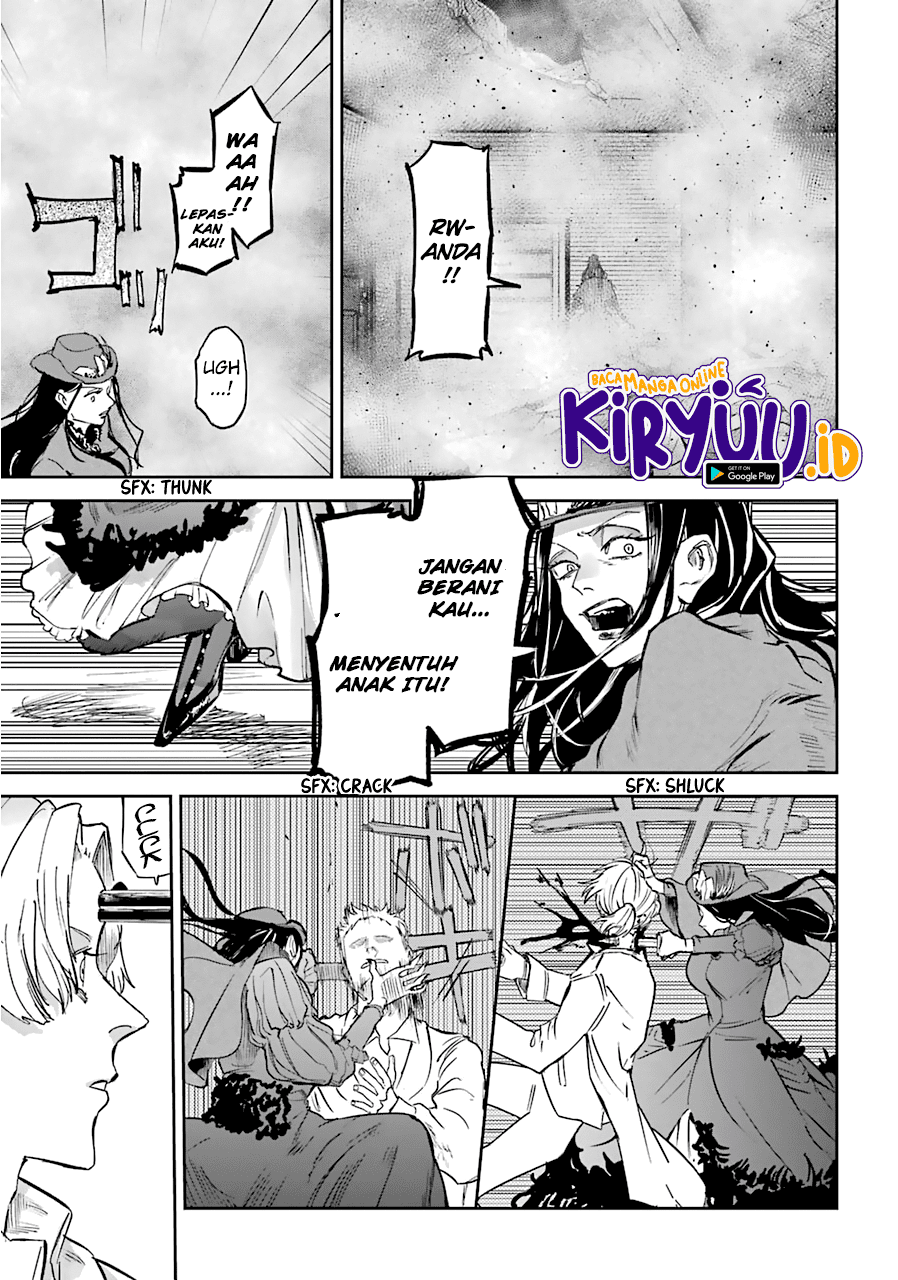 Akai Kiri no Naka kara Chapter 18 - halaman 15