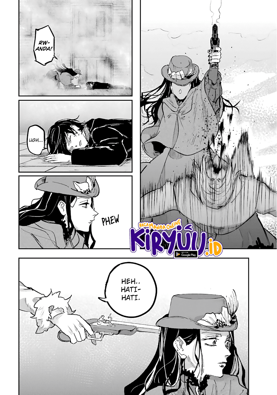 Akai Kiri no Naka kara Chapter 18 - halaman 16