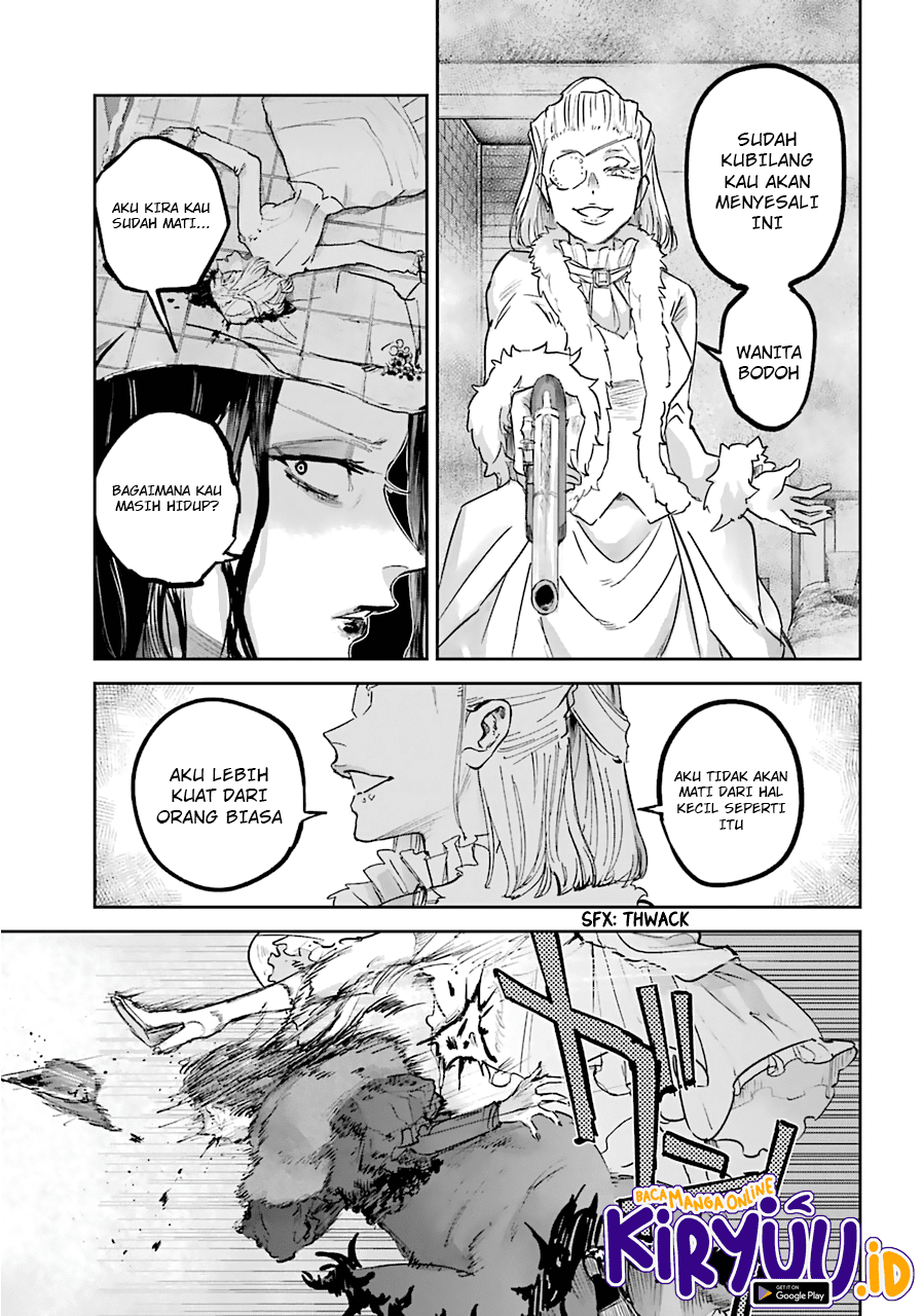 Akai Kiri no Naka kara Chapter 18 - halaman 17