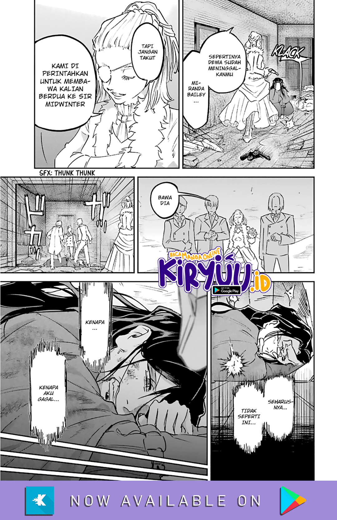 Akai Kiri no Naka kara Chapter 18 - halaman 19