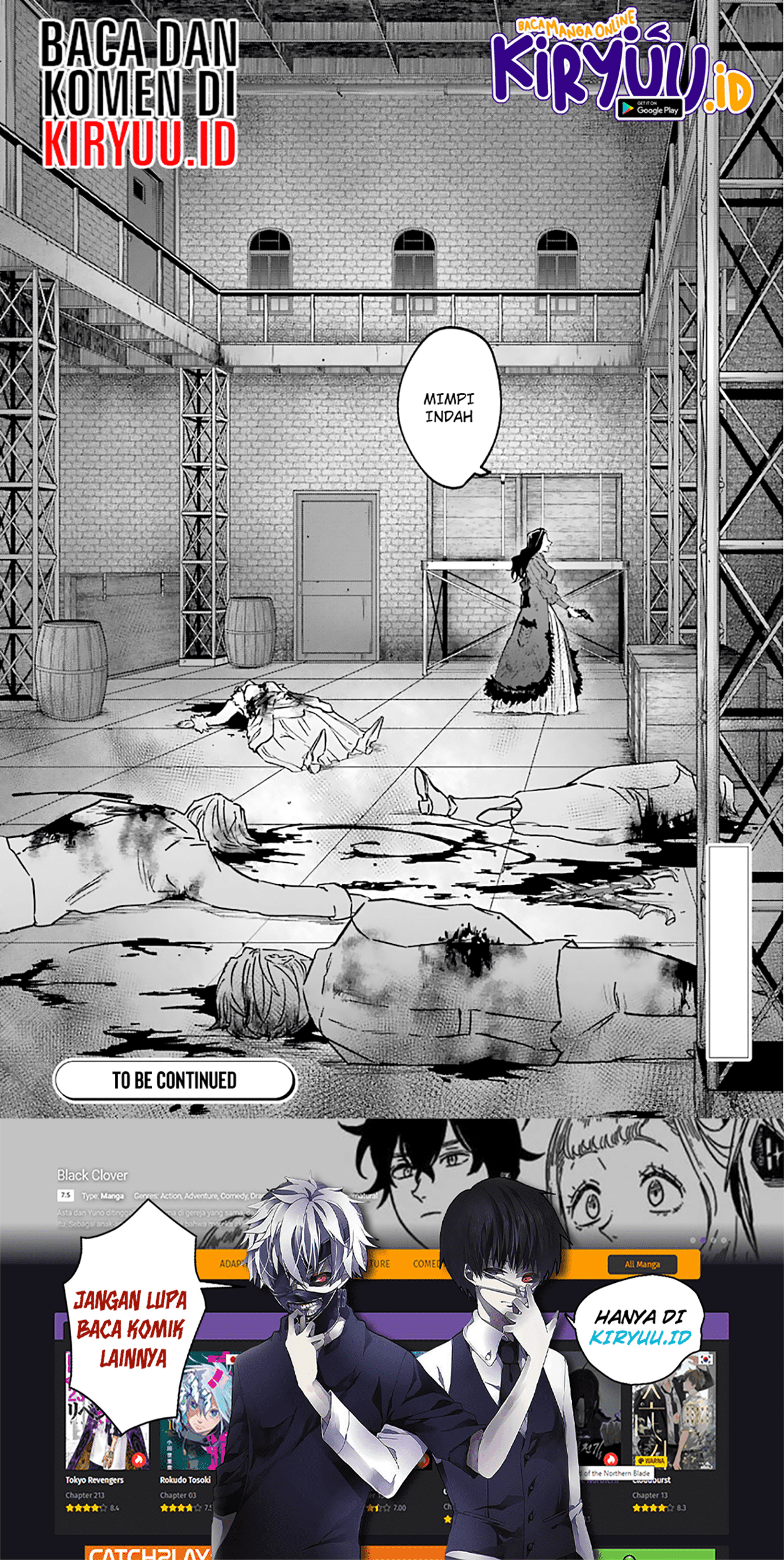Akai Kiri no Naka kara Chapter 18 - halaman 27