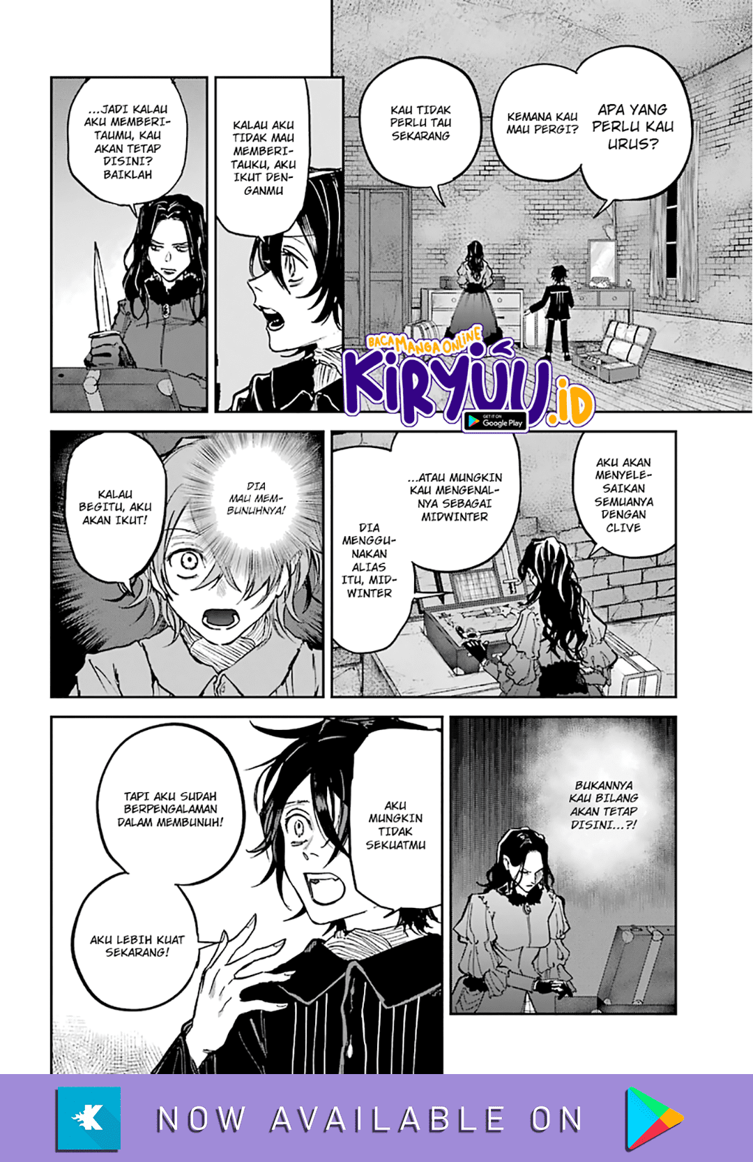 Akai Kiri no Naka kara Chapter 18 - halaman 4