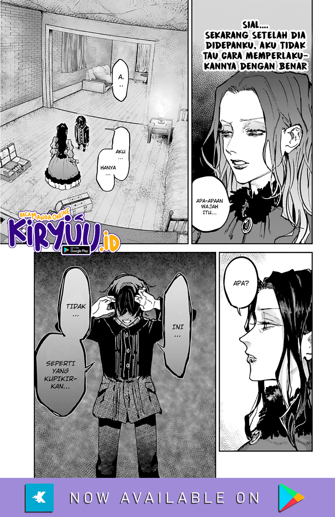 Akai Kiri no Naka kara Chapter 18 - halaman 9