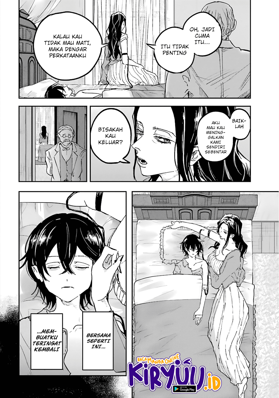 Akai Kiri no Naka kara Chapter 19 - halaman 10