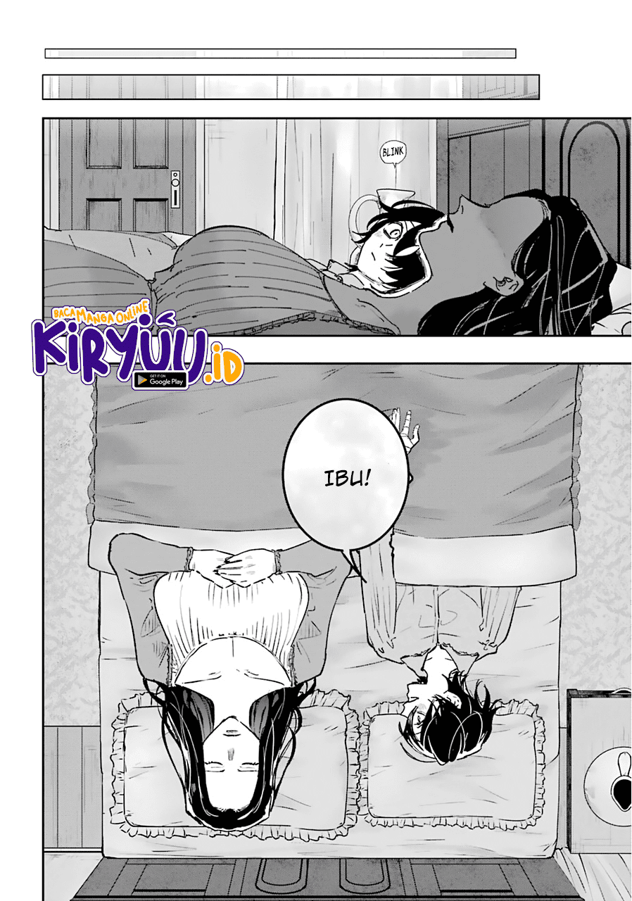 Akai Kiri no Naka kara Chapter 19 - halaman 16