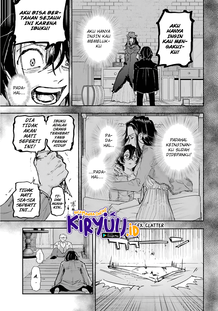 Akai Kiri no Naka kara Chapter 19 - halaman 21