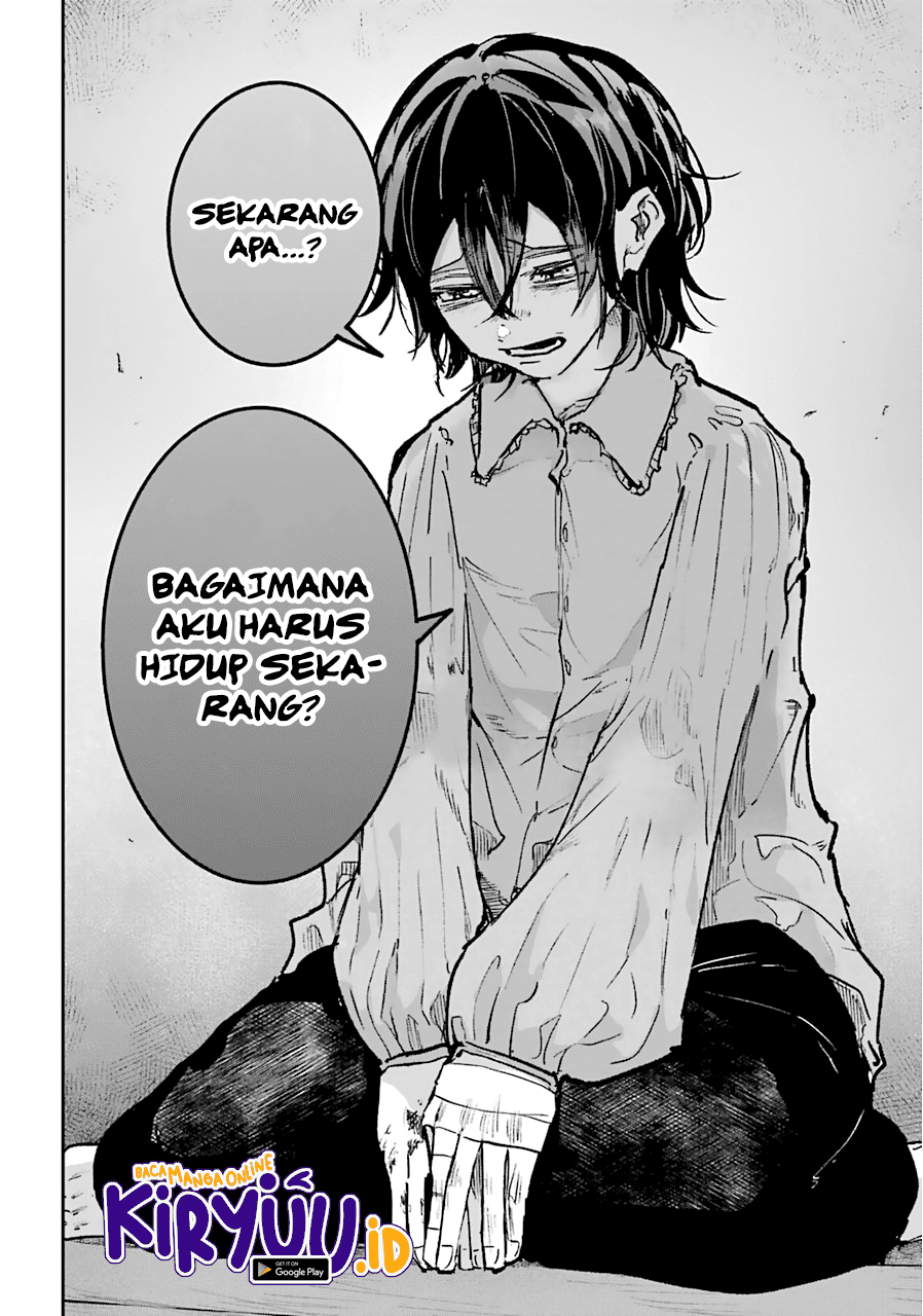 Akai Kiri no Naka kara Chapter 19 - halaman 22