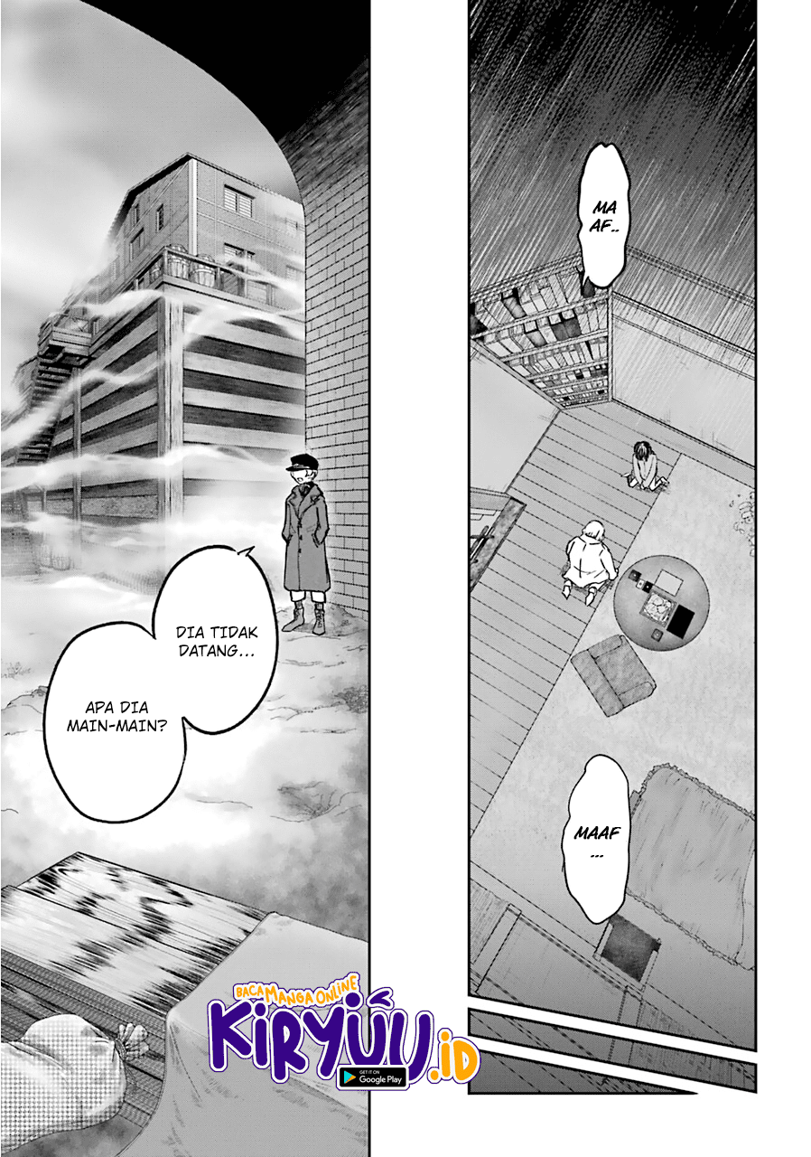 Akai Kiri no Naka kara Chapter 19 - halaman 23