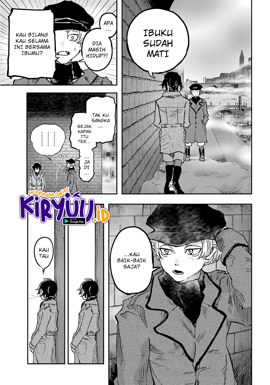 Akai Kiri no Naka kara Chapter 19 - halaman 25