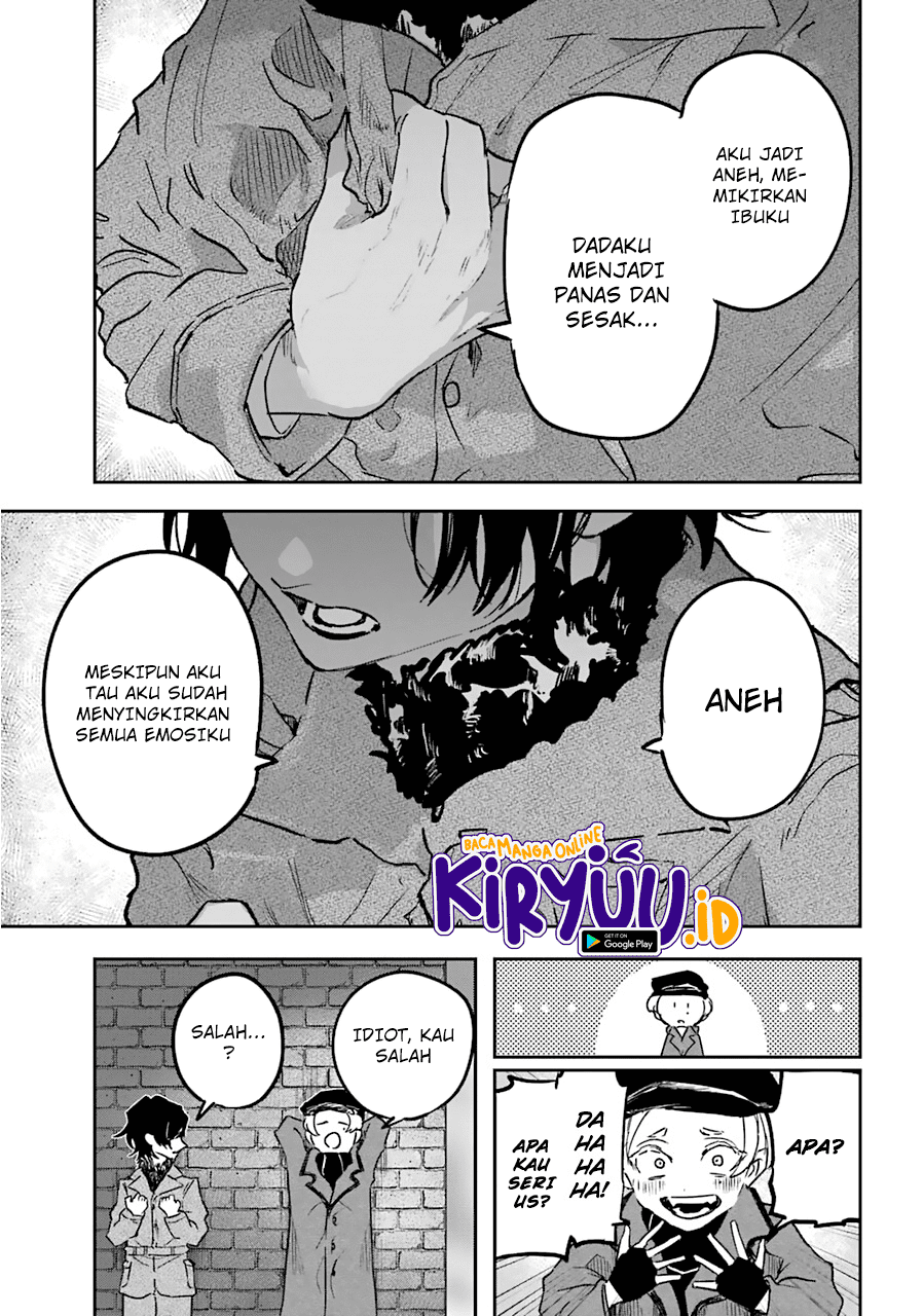 Akai Kiri no Naka kara Chapter 19 - halaman 27