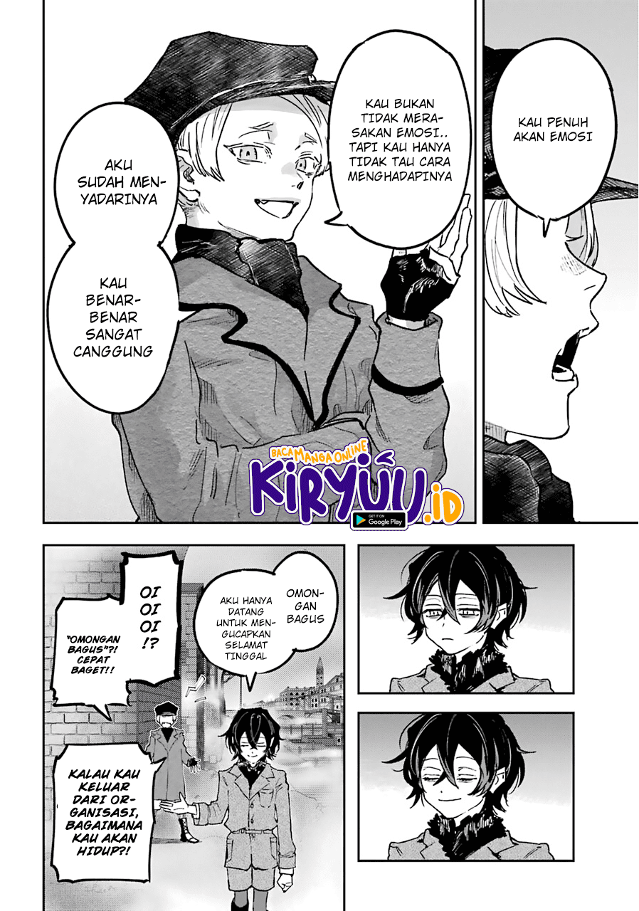 Akai Kiri no Naka kara Chapter 19 - halaman 28