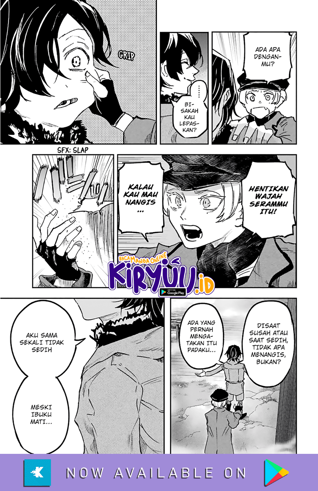Akai Kiri no Naka kara Chapter 19 - halaman 29