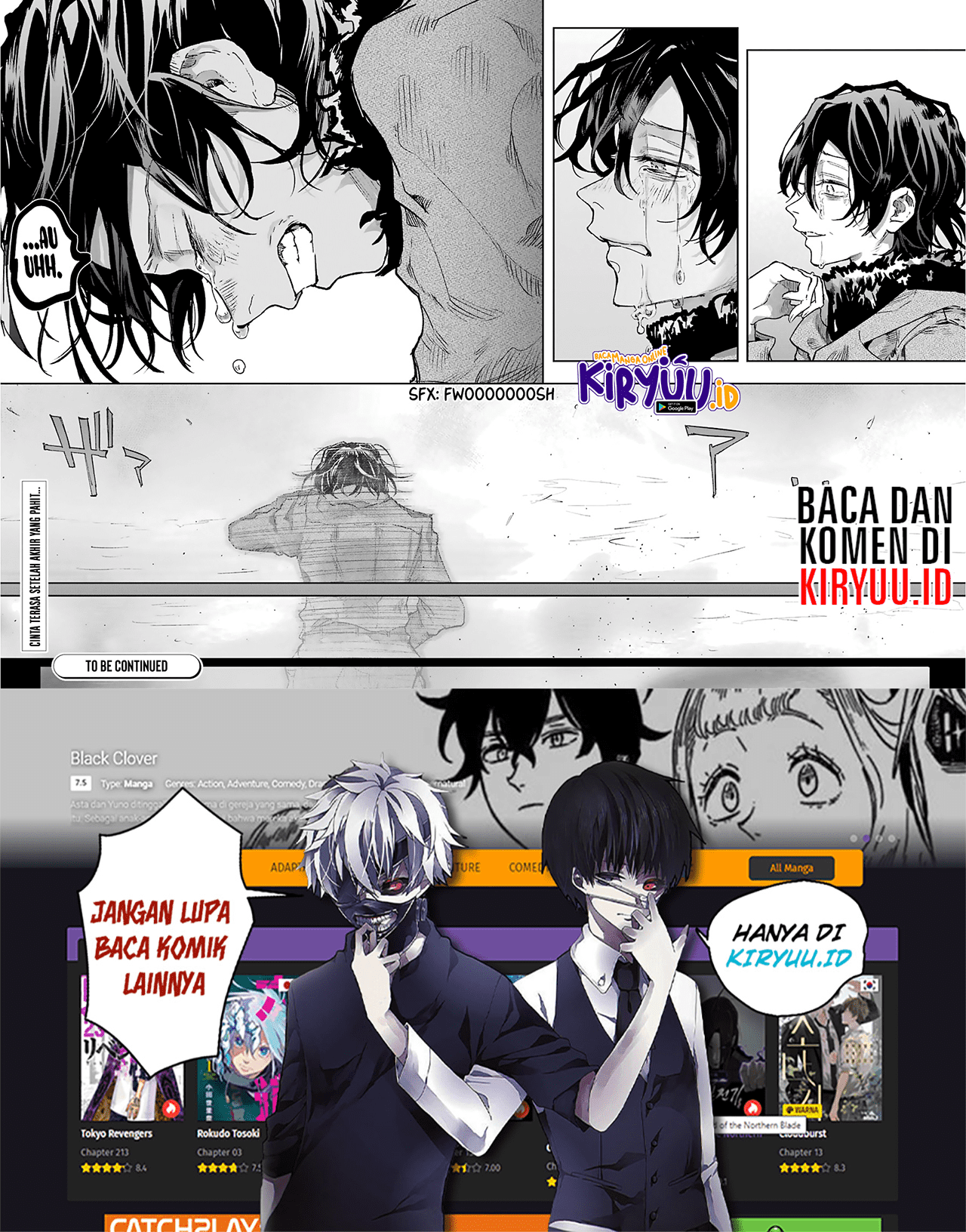 Akai Kiri no Naka kara Chapter 19 - halaman 34