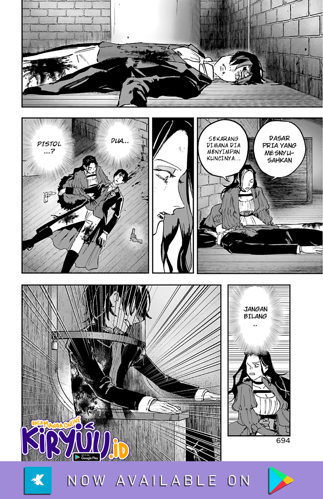 Akai Kiri no Naka kara Chapter 19 - halaman 4