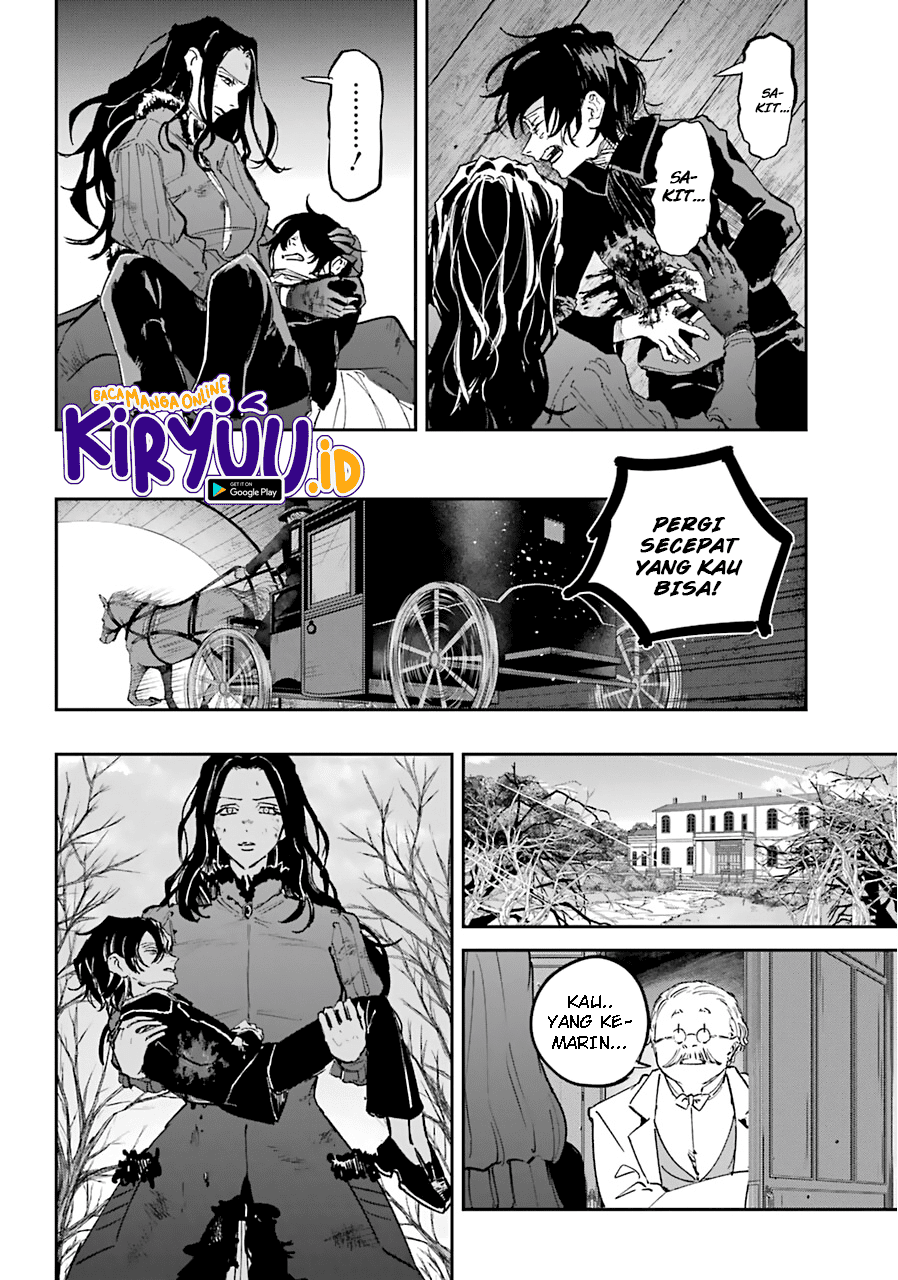 Akai Kiri no Naka kara Chapter 19 - halaman 6