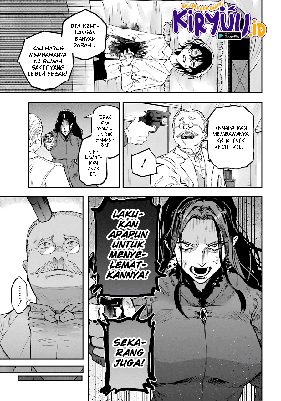 Akai Kiri no Naka kara Chapter 19 - halaman 7