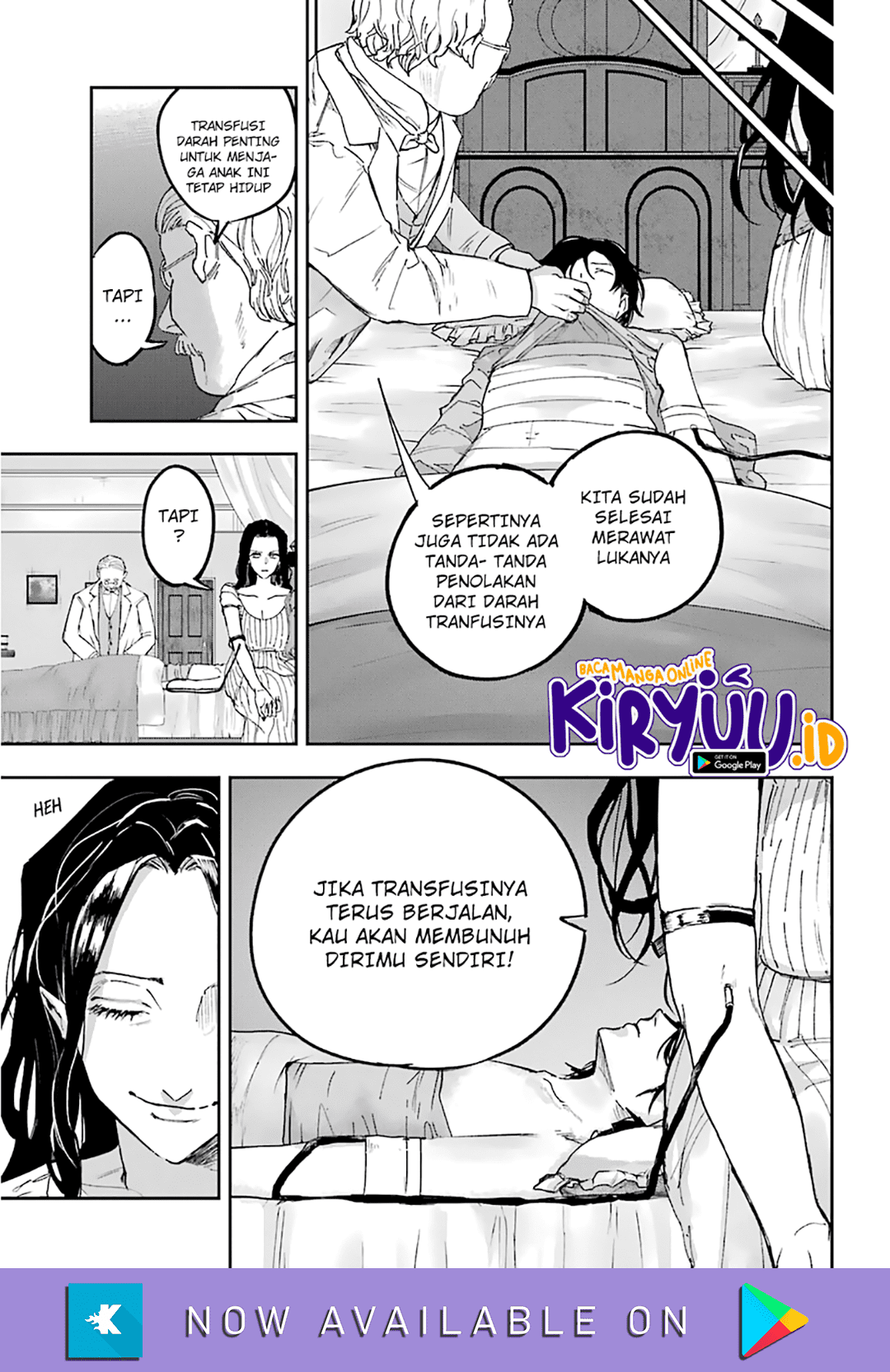 Akai Kiri no Naka kara Chapter 19 - halaman 9