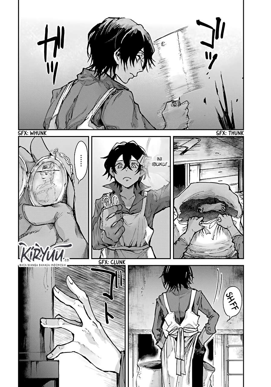 Akai Kiri no Naka kara Chapter 2 - halaman 10