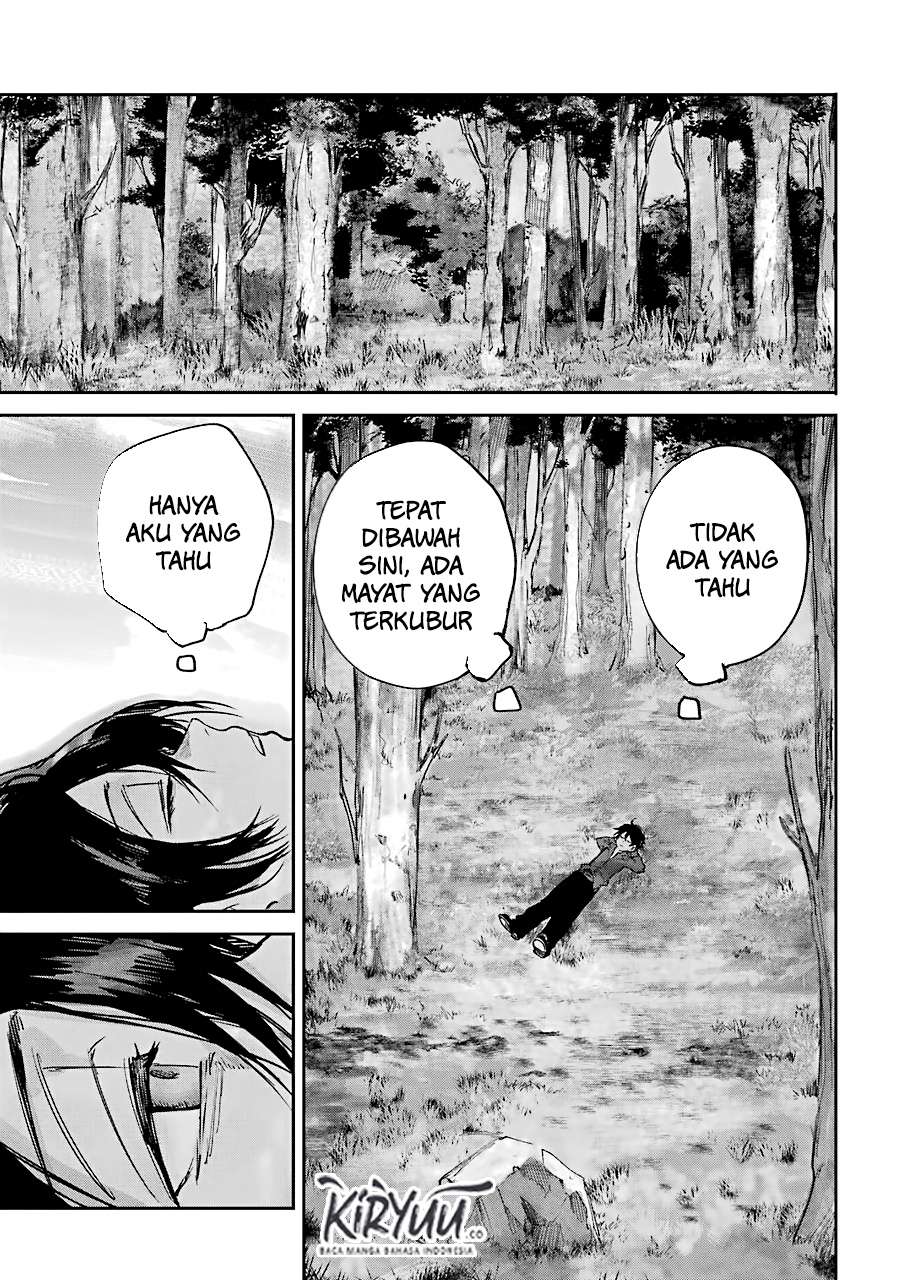 Akai Kiri no Naka kara Chapter 2 - halaman 13