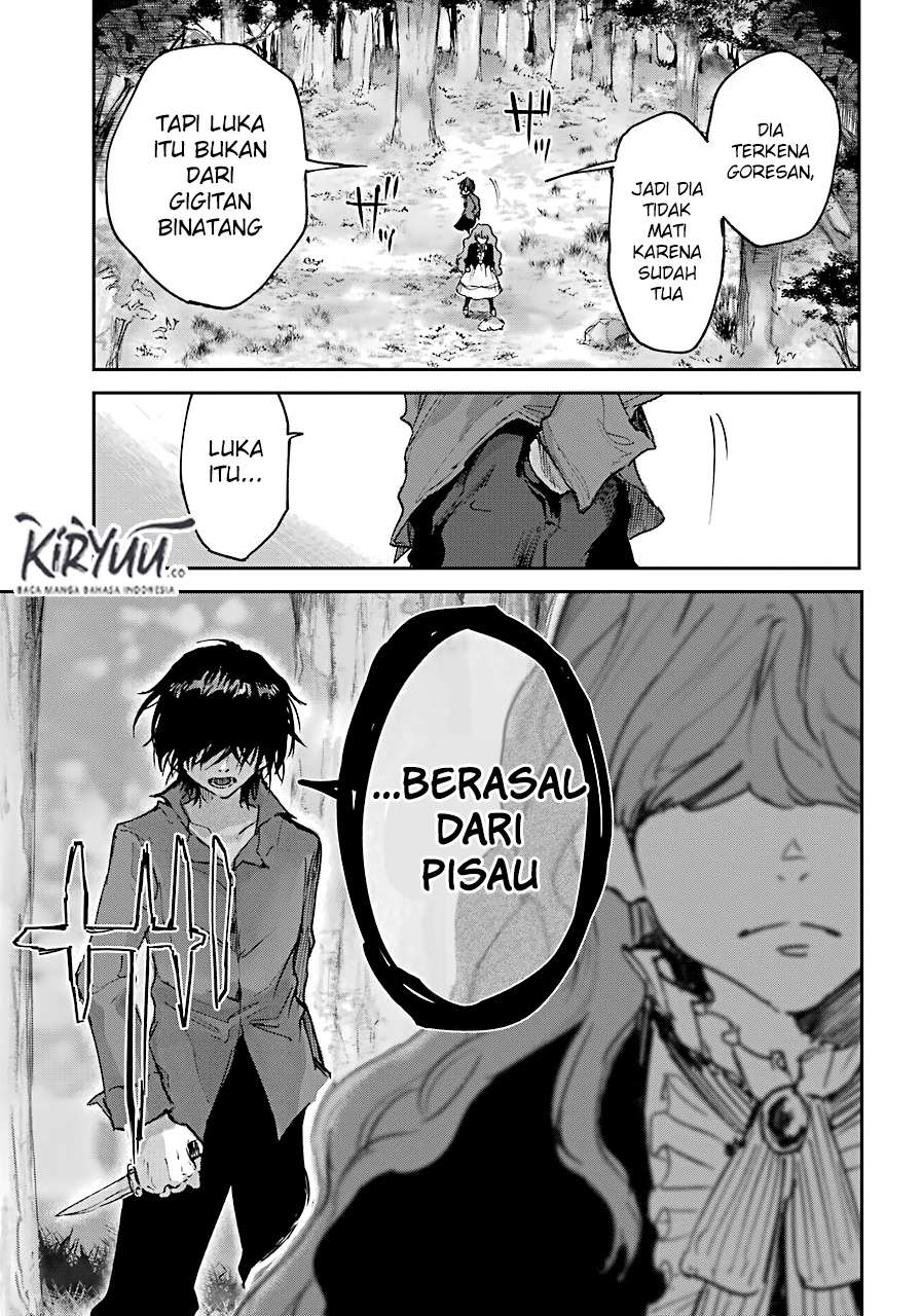 Akai Kiri no Naka kara Chapter 2 - halaman 18