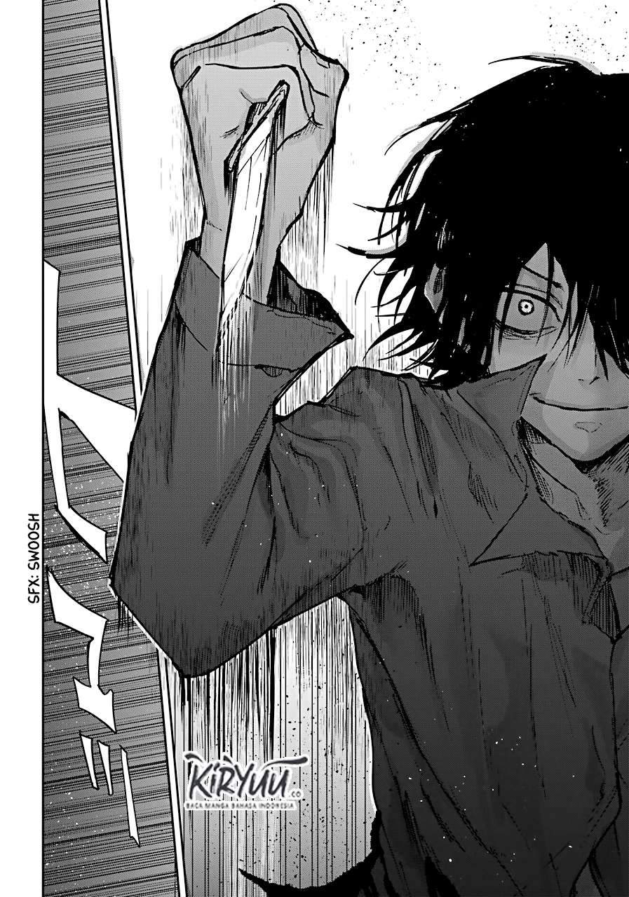 Akai Kiri no Naka kara Chapter 2 - halaman 19