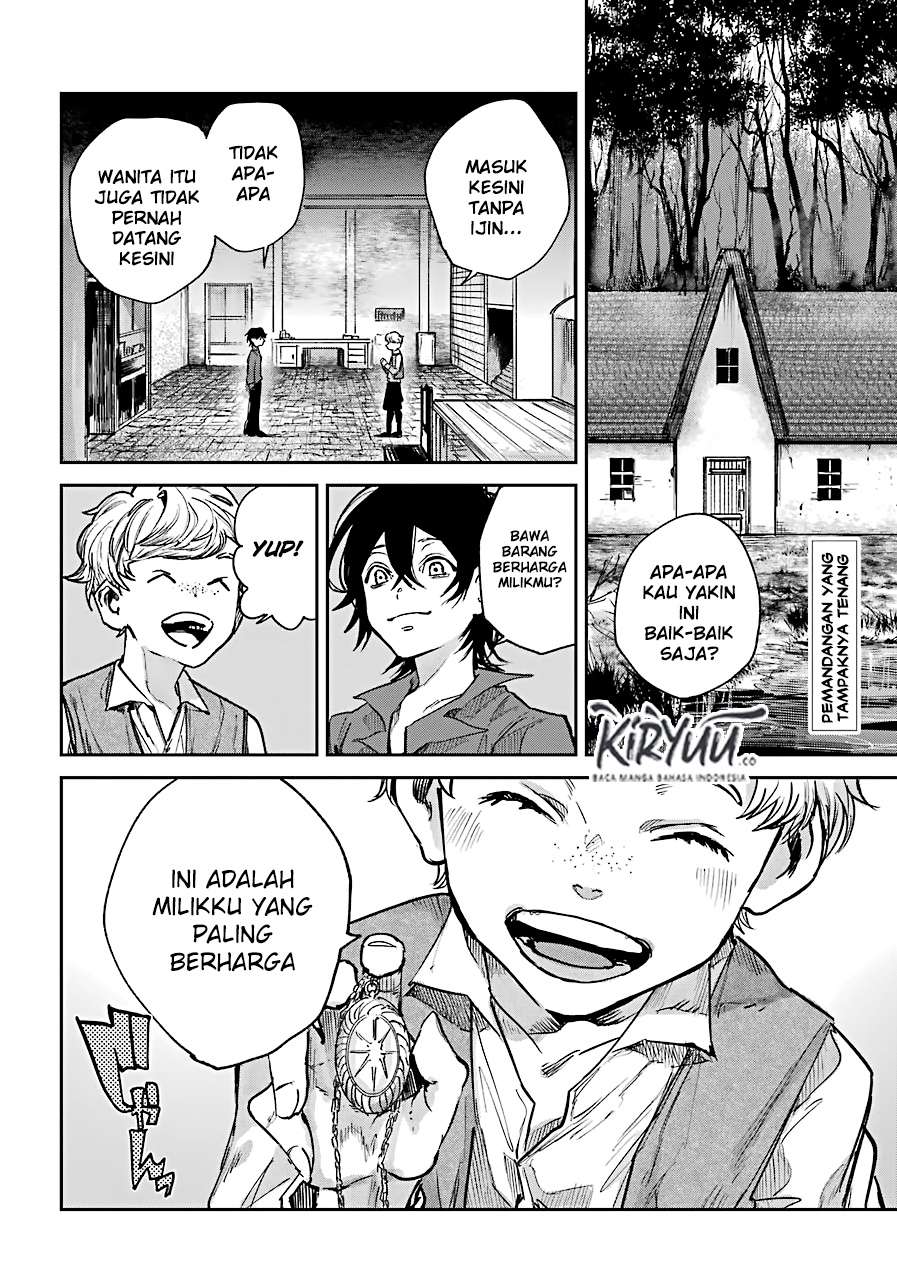 Akai Kiri no Naka kara Chapter 2 - halaman 2