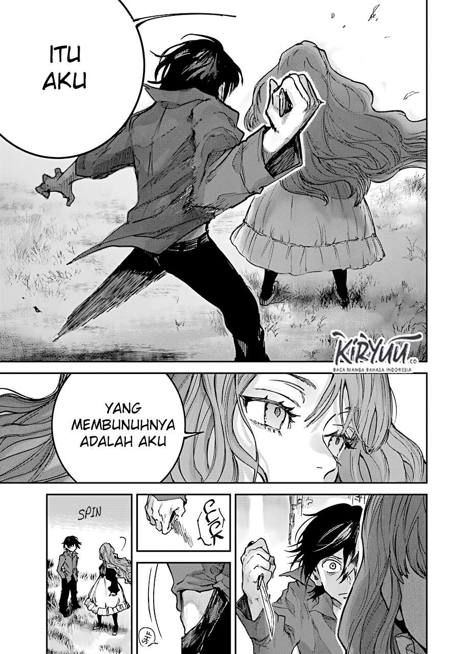 Akai Kiri no Naka kara Chapter 2 - halaman 20