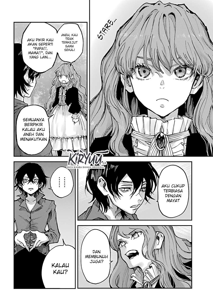 Akai Kiri no Naka kara Chapter 2 - halaman 21