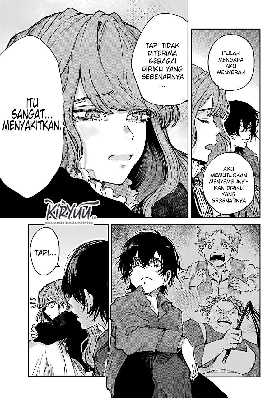 Akai Kiri no Naka kara Chapter 2 - halaman 24