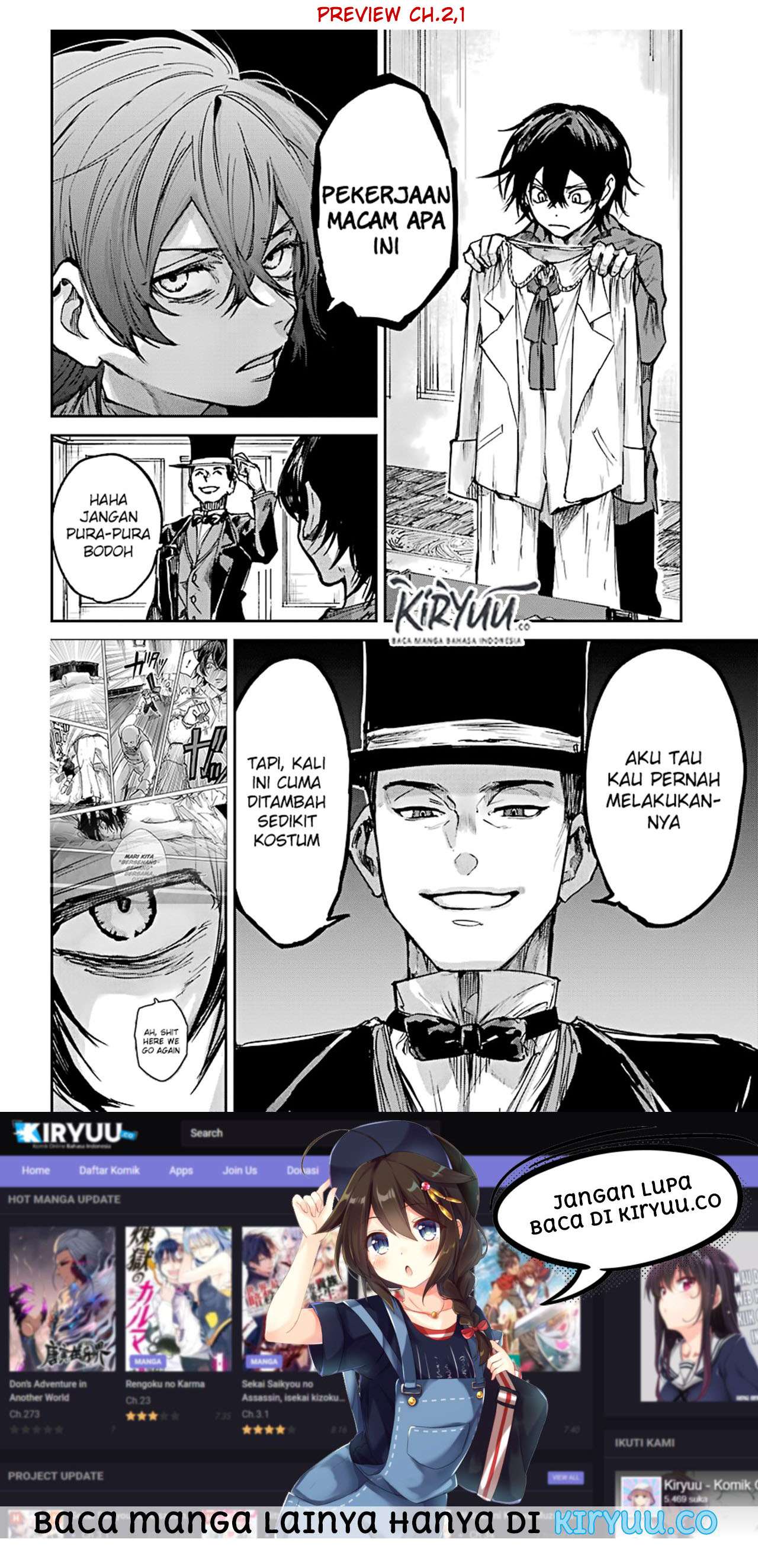 Akai Kiri no Naka kara Chapter 2 - halaman 34