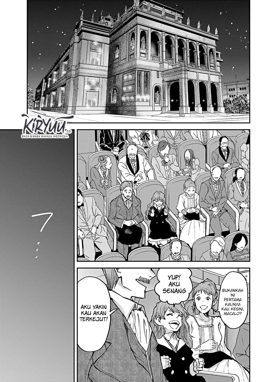 Akai Kiri no Naka kara Chapter 2 - halaman 37