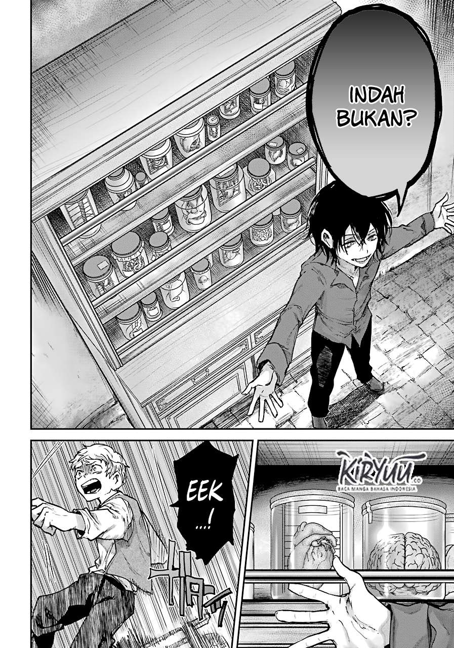 Akai Kiri no Naka kara Chapter 2 - halaman 4