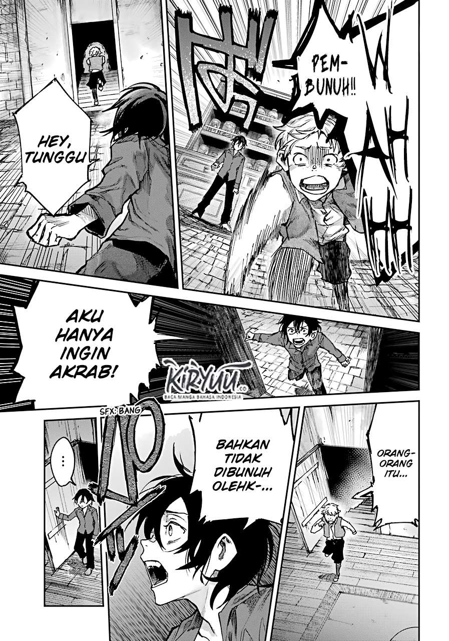 Akai Kiri no Naka kara Chapter 2 - halaman 5