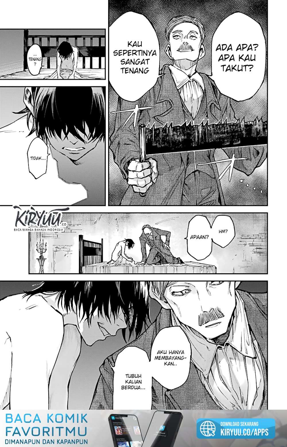 Akai Kiri no Naka kara Chapter 2 - halaman 50