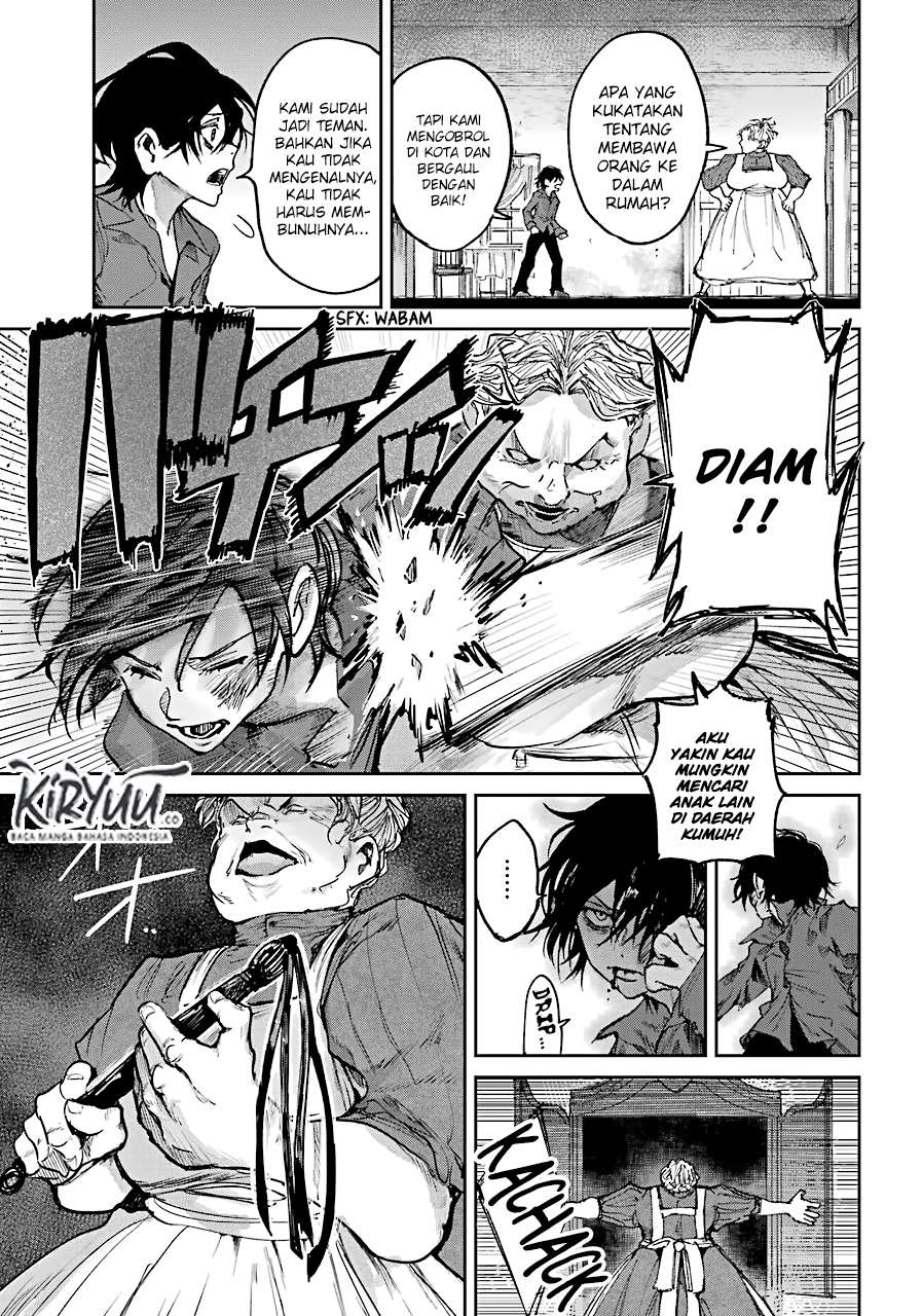 Akai Kiri no Naka kara Chapter 2 - halaman 7